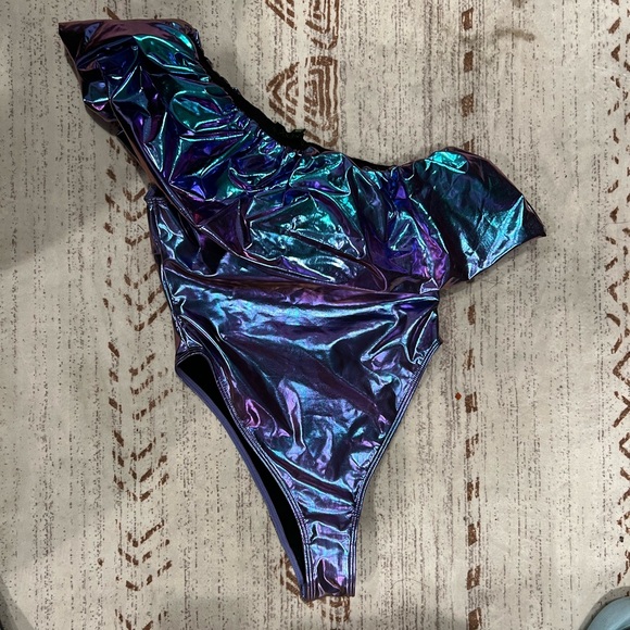 ClubExx Rhythm of the Night Bodysuit - Picture 3 of 6